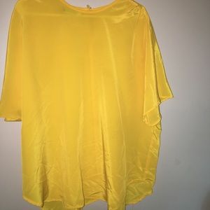 GORGEOUS YELLOW BLOUSE
